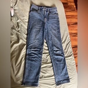 J. Crew Women's Straight Leg Blue Jeans